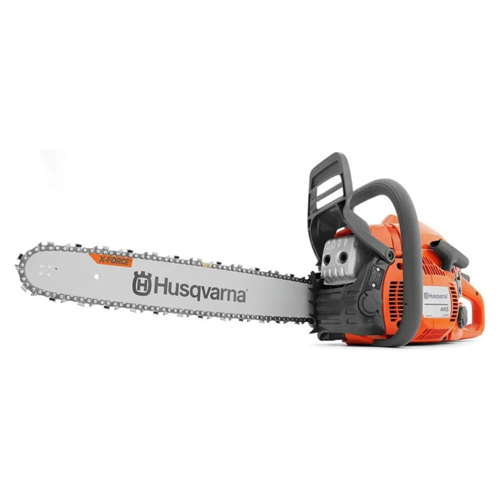 Husqvarna 970613028 2.8 HP 50cc 18 In. 445 Gas Chainsaw 3 Husqvarna 970613028 2.8 HP 50cc 18 In. 445 Gas Chainsaw