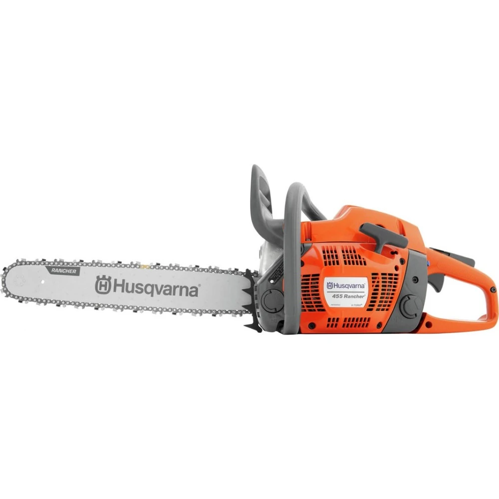 Husqvarna 970613250 3.5 HP 55.5cc 20 In. 455 Rancher Gas Chainsaw 3 Husqvarna 970613250 3.5 HP 55.5cc 20 In. 455 Rancher Gas Chainsaw
