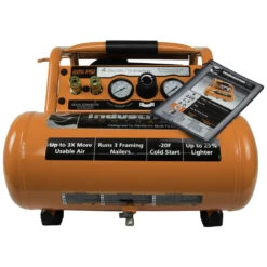 Industrial Air C041I 4 Gallon Oil-Free Hot Dog Air Compressor -DeWALT Sales Shop idanc041i d