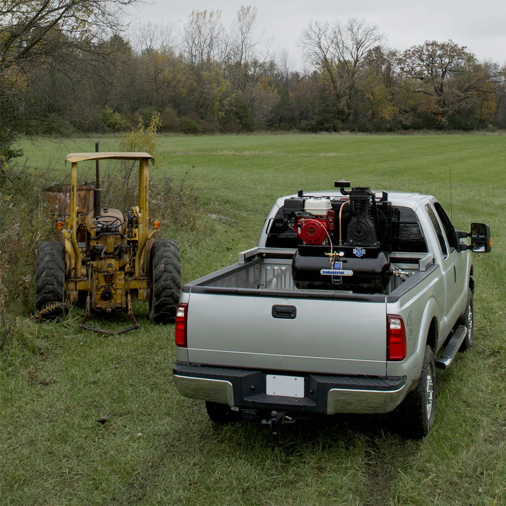 Industrial Air IH1393075 13 HP 30 Gallon Oil-Lube Honda Engine Truck Mount Air Compressor 7 Industrial Air IH1393075 13 HP 30 Gallon Oil-Lube Honda Engine Truck Mount Air Compressor - Image 5