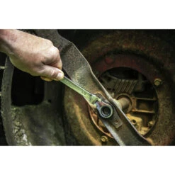 GearWrench 86759 14-Piece 90-Tooth 12 Point SAE Flex Head Combination Ratcheting Wrench Set -DeWALT Sales Shop kdtn86759 b