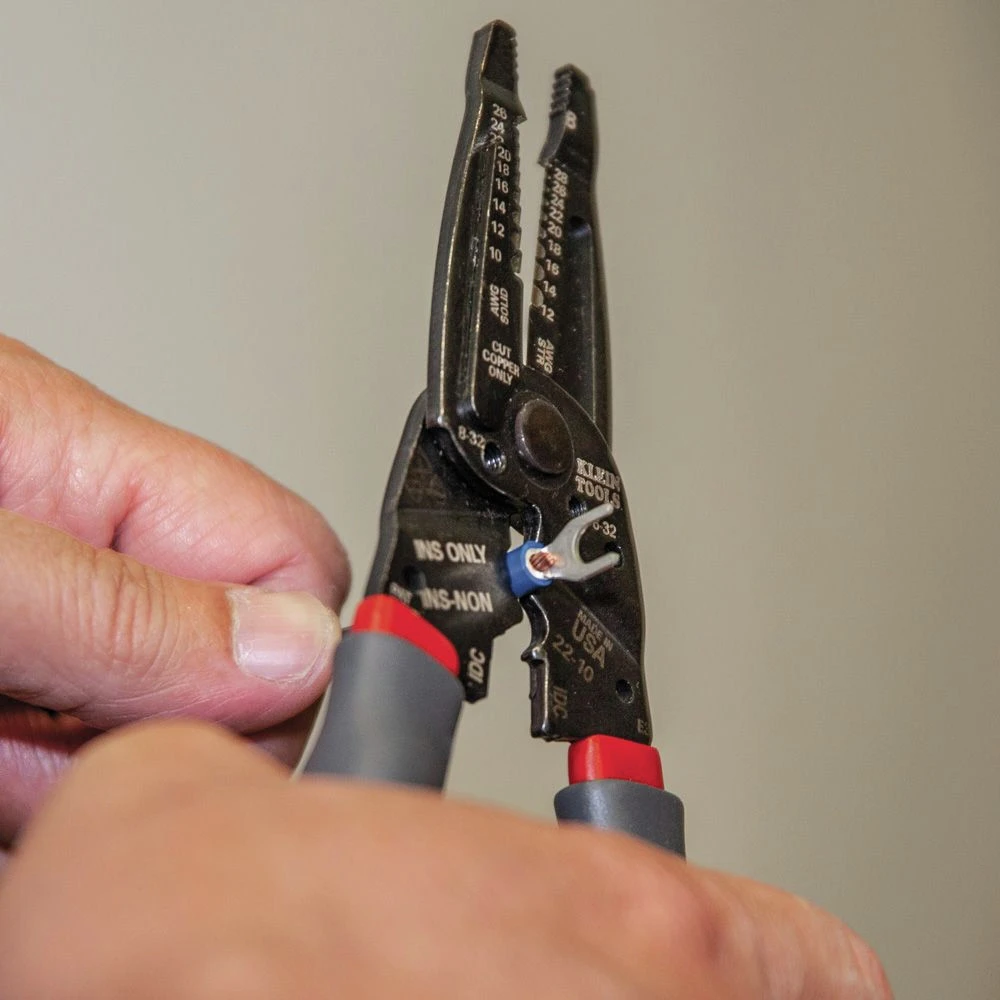 Klein Tools 1019 Klein-Kurve Wire Stripper / Crimper / Cutter Multi Tool 7 Klein Tools 1019 Klein-Kurve Wire Stripper / Crimper / Cutter Multi Tool - Image 5