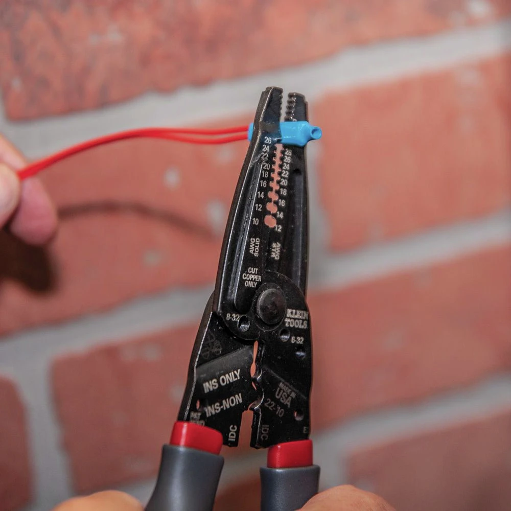 Klein Tools 1019 Klein-Kurve Wire Stripper / Crimper / Cutter Multi Tool 8 Klein Tools 1019 Klein-Kurve Wire Stripper / Crimper / Cutter Multi Tool - Image 6