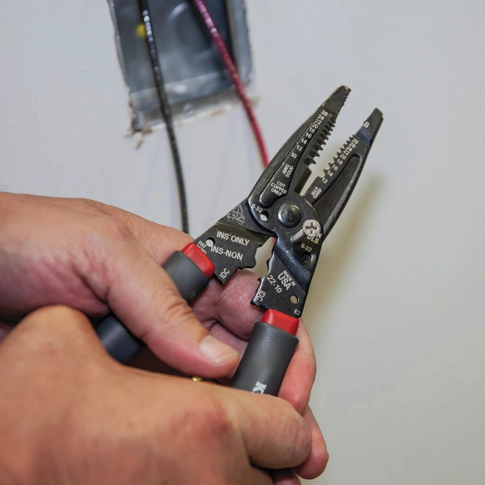 Klein Tools 1019 Klein-Kurve Wire Stripper / Crimper / Cutter Multi Tool 10 Klein Tools 1019 Klein-Kurve Wire Stripper / Crimper / Cutter Multi Tool - Image 8