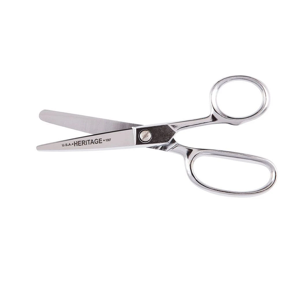 Klein Tools 106F Rounded Tip Straight Trimmer Scissors 4 Klein Tools 106F Rounded Tip Straight Trimmer Scissors - Image 2