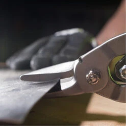 Klein Tools 1202S Straight Aviation Snips With Wire Cutter -DeWALT Sales Shop klnn1202s c