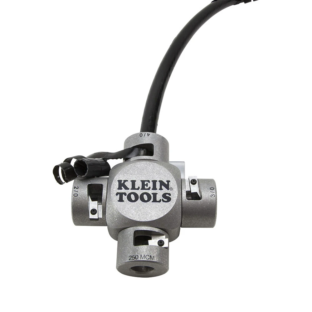 Klein Tools 21051 2/0 - 250 MCM Cable Stripper - Large 4 Klein Tools 21051 2/0 - 250 MCM Cable Stripper - Large - Image 2