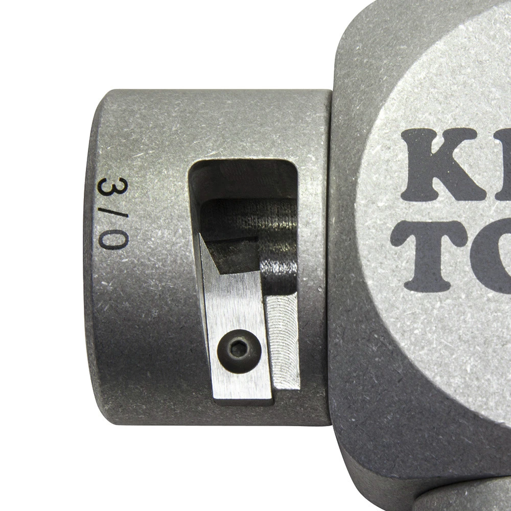 Klein Tools 21051 2/0 - 250 MCM Cable Stripper - Large 7 Klein Tools 21051 2/0 - 250 MCM Cable Stripper - Large - Image 5