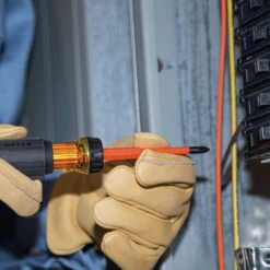 Klein Tools 32288 8-in-1 Insulated Interchangeable Screwdriver Set -DeWALT Sales Shop klnn32288 e