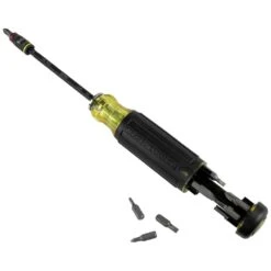 Klein Tools 32304 14-in-1 HVAC Adjustable-Length Impact Screwdriver With Flip Socket -DeWALT Sales Shop klnn32304 c