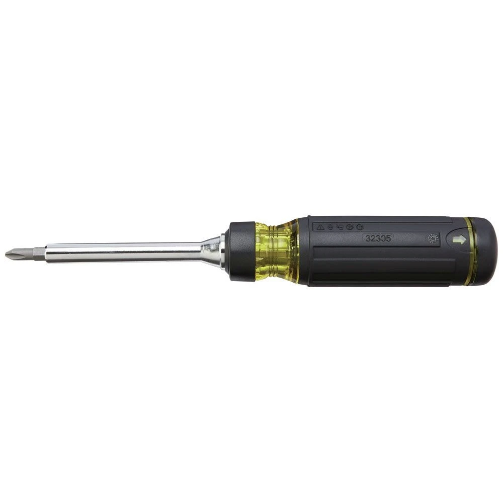 Klein Tools 32305 15-in-1 Multi-Bit Ratcheting Screwdriver 3 Klein Tools 32305 15-in-1 Multi-Bit Ratcheting Screwdriver