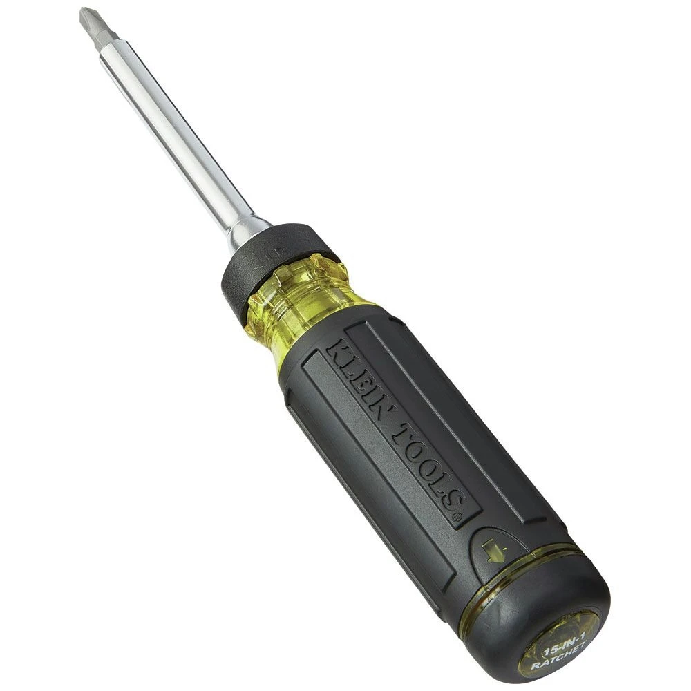 Klein Tools 32305 15-in-1 Multi-Bit Ratcheting Screwdriver 5 Klein Tools 32305 15-in-1 Multi-Bit Ratcheting Screwdriver - Image 3