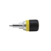 Klein Tools 32594 6-in-1 Stubby, Ph, Sl, Sq, Nut Multi-Bit Ratcheting Screwdriver