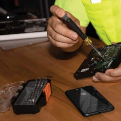 Klein Tools 32717 All-in-1 Precision Screwdriver Set With Case -DeWALT Sales Shop klnn32717 e