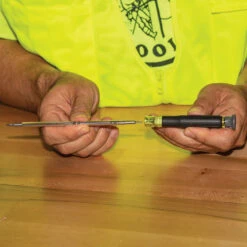 Klein Tools 32717 All-in-1 Precision Screwdriver Set With Case -DeWALT Sales Shop klnn32717 g