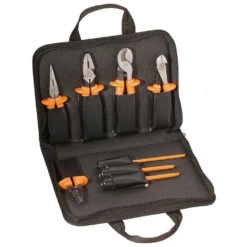 Klein Tools 33529 Premium 1000V Insulated Tool Kit (8-Piece)