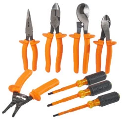 Klein Tools 33529 Premium 1000V Insulated Tool Kit (8-Piece) -DeWALT Sales Shop klnn33529 i