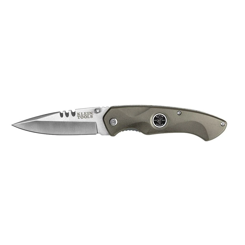 Klein Tools 44201 Electrician's Pocket Knife 3 Klein Tools 44201 Electrician's Pocket Knife