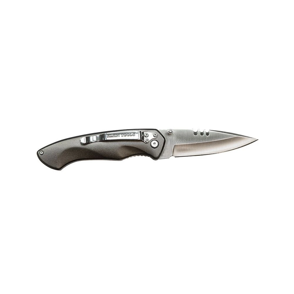 Klein Tools 44201 Electrician's Pocket Knife 4 Klein Tools 44201 Electrician's Pocket Knife - Image 2