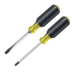 Klein Tools 85442 2-Piece 1/4 Keystone And #2 Phillips Screwdriver Set
