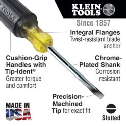Klein Tools 85442 2-Piece 1/4 Keystone And #2 Phillips Screwdriver Set -DeWALT Sales Shop klnn85442 h