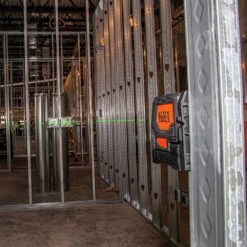 Klein Tools 93LCLG Self-Leveling Green Cordless Cross-Line Laser With Red Plumb Spot -DeWALT Sales Shop klnn93lclg h