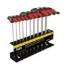 Klein Tools JTH910E 10-Piece 9 In. Blade SAE T-Handle Hex Key Set With Stand -DeWALT Sales Shop klnnjth910e