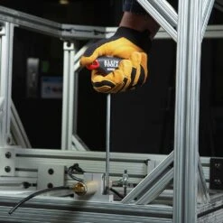 Klein Tools JTH910E 10-Piece 9 In. Blade SAE T-Handle Hex Key Set With Stand -DeWALT Sales Shop klnnjth910e g