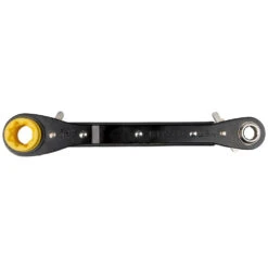 Klein Tools KT155HD Heavy-Duty 6-in-1 Lineman's Ratcheting Wrench -DeWALT Sales Shop klnnkt155hd a