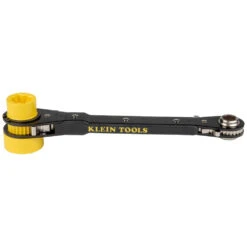 Klein Tools KT155HD Heavy-Duty 6-in-1 Lineman's Ratcheting Wrench -DeWALT Sales Shop klnnkt155hd f