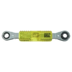 Klein Tools KT223X4-INS 4-in-1 Lineman's Insulating Box Wrench -DeWALT Sales Shop klnnkt223x4 ins a