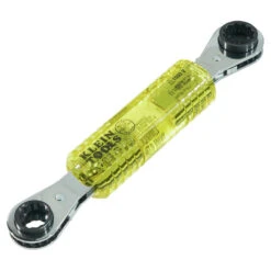 Klein Tools KT223X4-INS 4-in-1 Lineman's Insulating Box Wrench -DeWALT Sales Shop klnnkt223x4 ins b