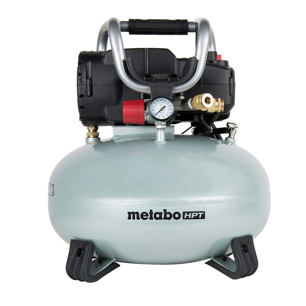 Metabo HPT EC710SM 1 HP 6 Gallon Oil-Free Pancake Air Compressor 3 Metabo HPT EC710SM 1 HP 6 Gallon Oil-Free Pancake Air Compressor