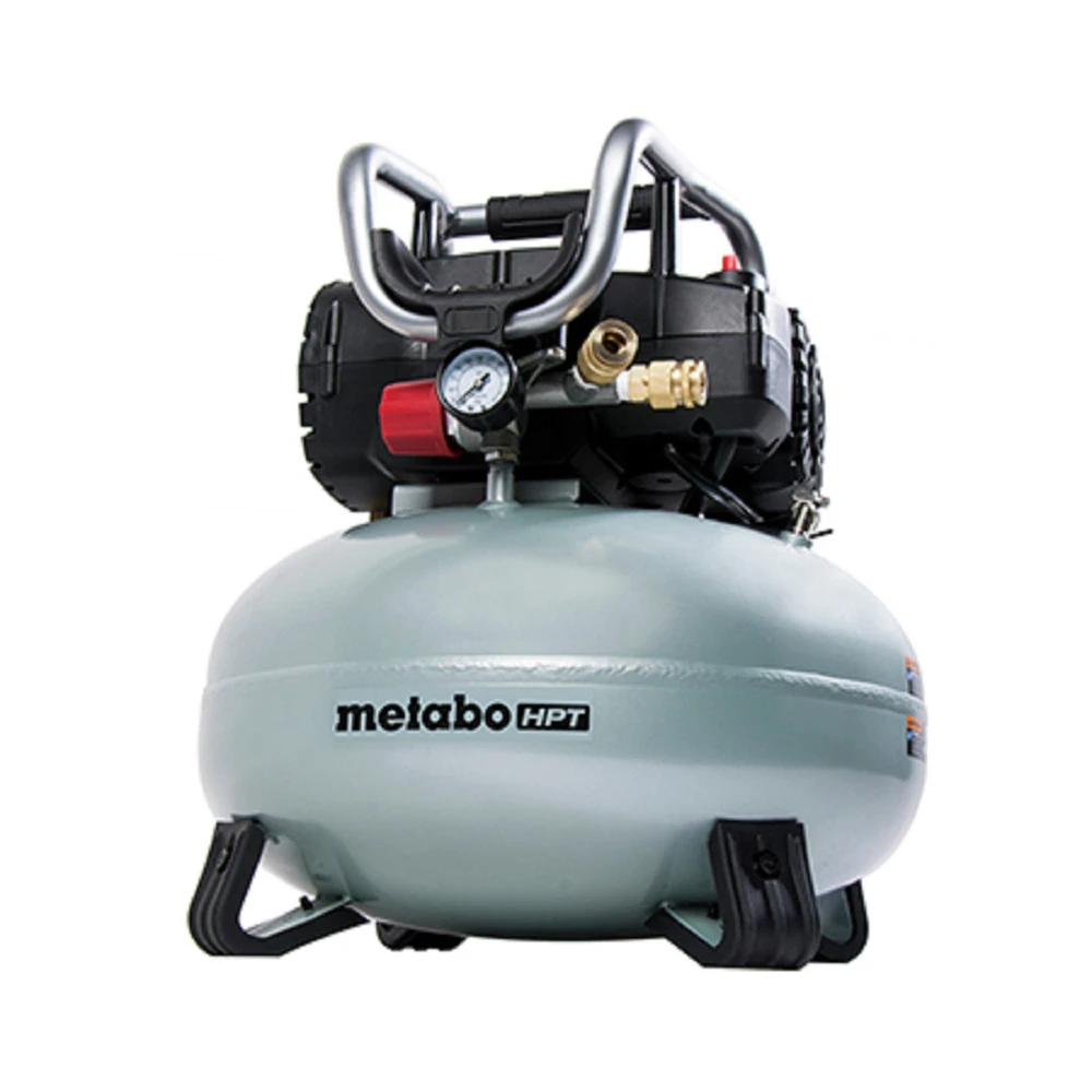 Metabo HPT EC710SM 1 HP 6 Gallon Oil-Free Pancake Air Compressor 4 Metabo HPT EC710SM 1 HP 6 Gallon Oil-Free Pancake Air Compressor - Image 2