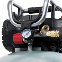 Metabo HPT EC710SM 1 HP 6 Gallon Oil-Free Pancake Air Compressor 12 Metabo HPT EC710SM 1 HP 6 Gallon Oil-Free Pancake Air Compressor -DeWALT Sales Shop mhpnec710sm b