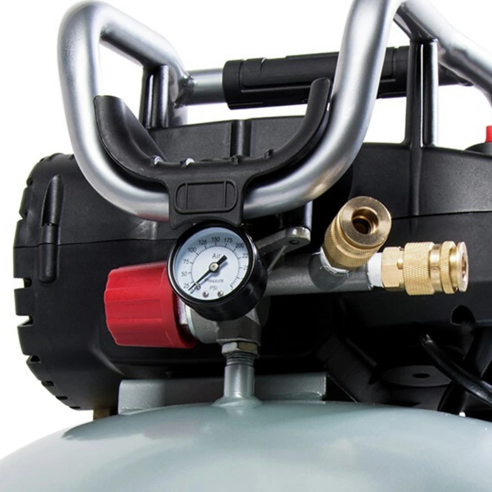 Metabo HPT EC710SM 1 HP 6 Gallon Oil-Free Pancake Air Compressor 5 Metabo HPT EC710SM 1 HP 6 Gallon Oil-Free Pancake Air Compressor - Image 3