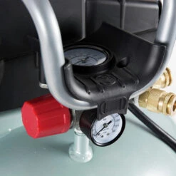 Metabo HPT EC710SM 1 HP 6 Gallon Oil-Free Pancake Air Compressor 14 Metabo HPT EC710SM 1 HP 6 Gallon Oil-Free Pancake Air Compressor -DeWALT Sales Shop mhpnec710sm d