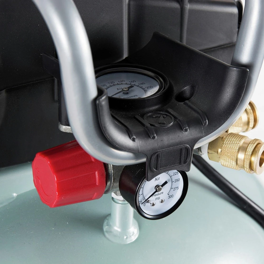 Metabo HPT EC710SM 1 HP 6 Gallon Oil-Free Pancake Air Compressor 7 Metabo HPT EC710SM 1 HP 6 Gallon Oil-Free Pancake Air Compressor - Image 5