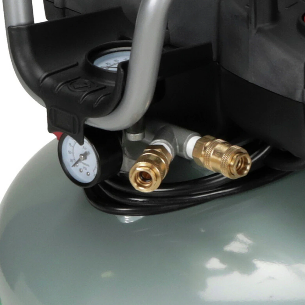 Metabo HPT EC710SM 1 HP 6 Gallon Oil-Free Pancake Air Compressor 8 Metabo HPT EC710SM 1 HP 6 Gallon Oil-Free Pancake Air Compressor - Image 6