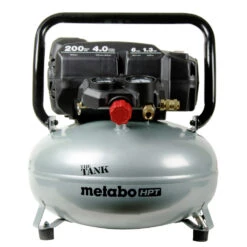Metabo HPT EC914SM THE TANK 1.3 HP 6 Gallon Portable Pancake Air Compressor