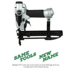 Metabo HPT N3804AB3M 18-Gauge 1/4 In. Crown 1-1/2 In. Narrow Crown Stapler -DeWALT Sales Shop mhpnn3804ab3m c