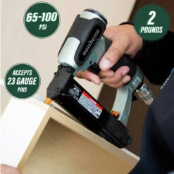 Metabo HPT NP35AM 1-3/8 In. 23-Gauge Micro Pin Nailer -DeWALT Sales Shop mhpnnp35am b