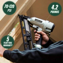 Metabo HPT NT65MA4M 15-Gauge 2-1/2 In. Angled Finish Nailer Kit 15 Metabo HPT NT65MA4M 15-Gauge 2-1/2 In. Angled Finish Nailer Kit -DeWALT Sales Shop mhpnnt65ma4m e
