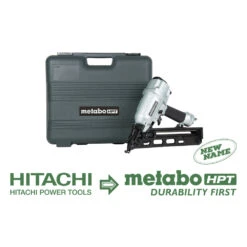 Metabo HPT NT65MA4M 15-Gauge 2-1/2 In. Angled Finish Nailer Kit 17 Metabo HPT NT65MA4M 15-Gauge 2-1/2 In. Angled Finish Nailer Kit -DeWALT Sales Shop mhpnnt65ma4m g