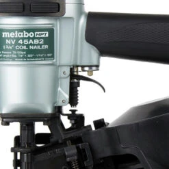 Metabo HPT NV45AB2M 16 Degree 1-3/4 In. Coil Roofing Nailer -DeWALT Sales Shop mhpnnv45ab2m c