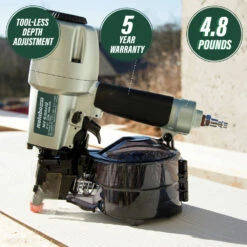Metabo HPT NV65AH2M 16 Degree 2-1/2 In. Coil Siding Nailer -DeWALT Sales Shop mhpnnv65ah2m b