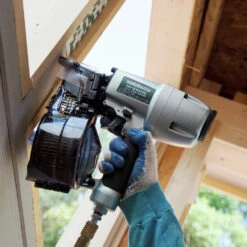 Metabo HPT NV65AH2M 16 Degree 2-1/2 In. Coil Siding Nailer -DeWALT Sales Shop mhpnnv65ah2m d