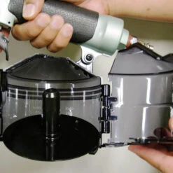 Metabo HPT NV65AH2M 16 Degree 2-1/2 In. Coil Siding Nailer -DeWALT Sales Shop mhpnnv65ah2m e