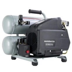 Factory Reconditioned Metabo HPT EC99SM 2 HP 4 Gallon Oil-Lube Twin Stack Air Compressor 8 Factory Reconditioned Metabo HPT EC99SM 2 HP 4 Gallon Oil-Lube Twin Stack Air Compressor -DeWALT Sales Shop mhprec99sm b