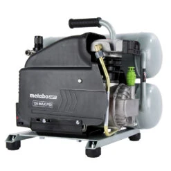 Factory Reconditioned Metabo HPT EC99SM 2 HP 4 Gallon Oil-Lube Twin Stack Air Compressor 9 Factory Reconditioned Metabo HPT EC99SM 2 HP 4 Gallon Oil-Lube Twin Stack Air Compressor -DeWALT Sales Shop mhprec99sm c